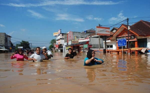 印尼洪水