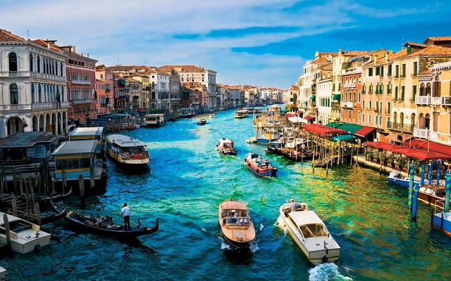 全球公认最美的十个地方：威尼斯
