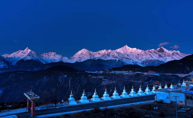 全球公认最美的十个地方：梅里雪山