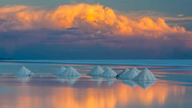 全球公认最美的十个地方：乌尤尼盐沼