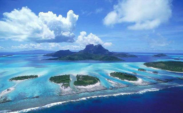 全球公认最美的十个地方：大堡礁