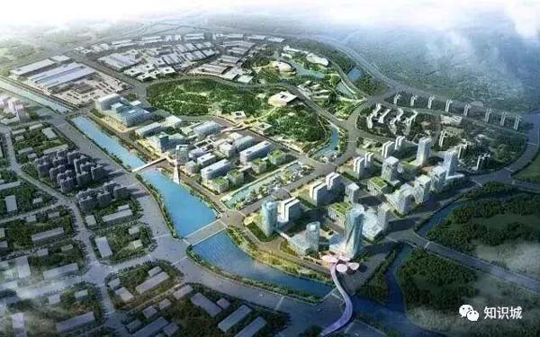 广州知识城规划图