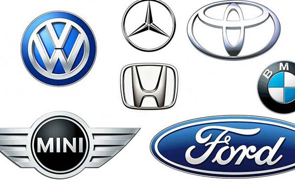 常见汽车品牌的车标及原产地一览表