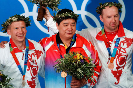 参加奥运会最多的中国运动员是谁