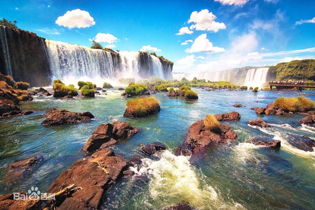 全球公认最美的十个地方：伊瓜苏瀑布