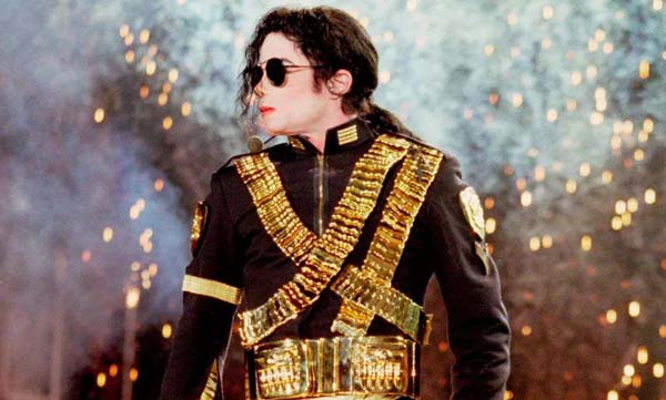 世界上公认的十大巨星：迈克尔杰克逊