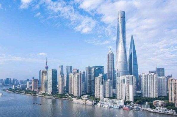 上海三大标志性建筑物：上海中心大厦